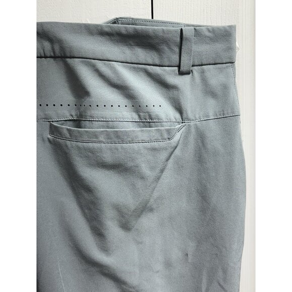 Nike Golf Tour Performance Dri-Fit Shorts Grey Size 40 Chino Flat Front - Picture 6 of 6